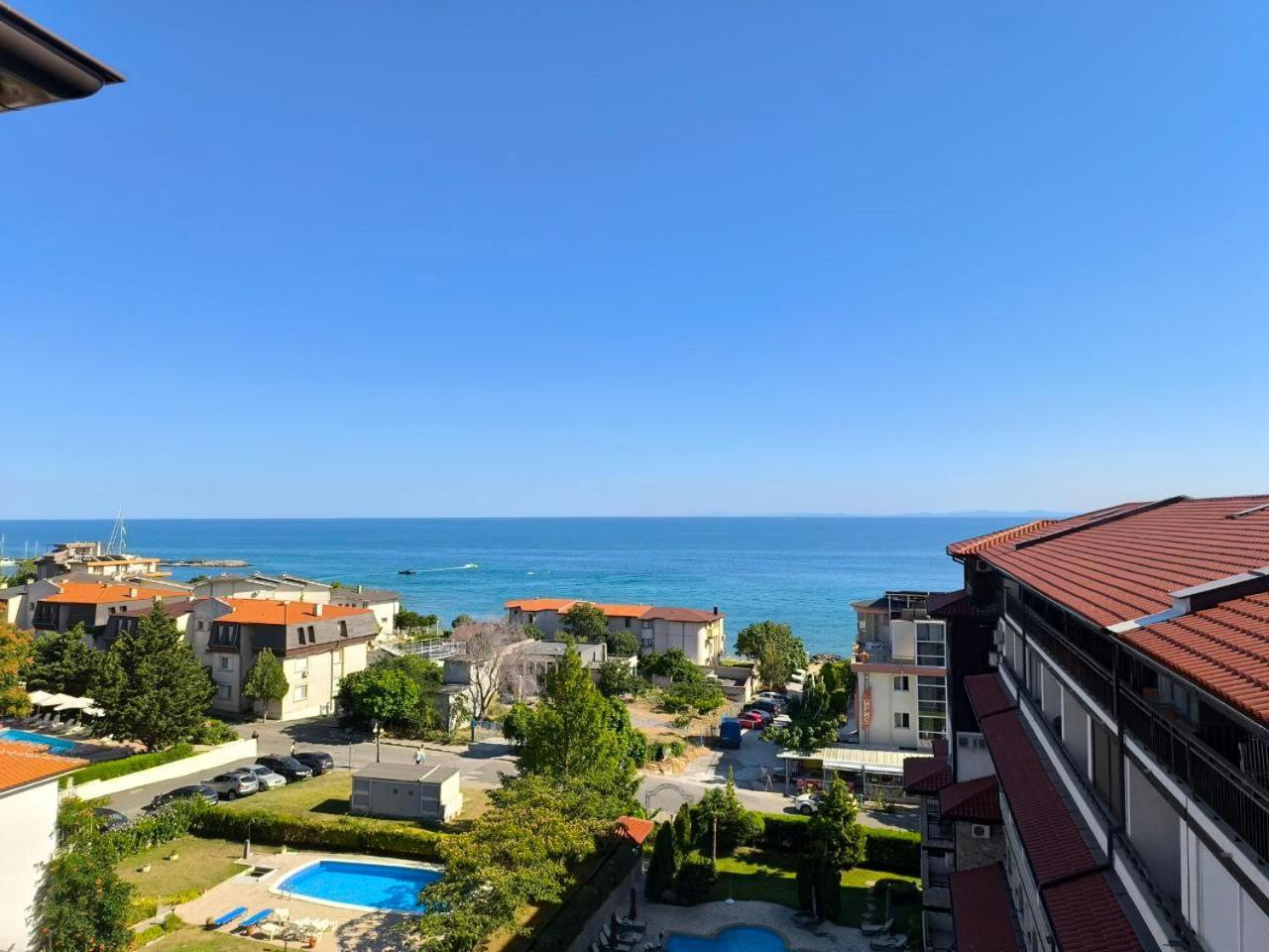 Dom-El Real Apartments Amphora Sveti Vlas Exterior foto